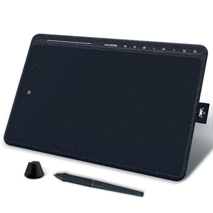 绘王HS611数位板手绘板可连接手机绘图板电子写字手写板电脑画板