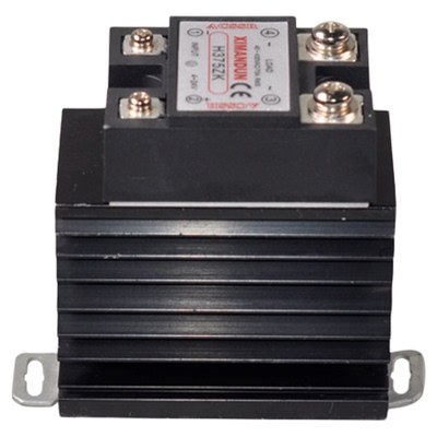 希曼顿固态继电器卡导轨散热器