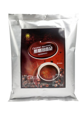 根莱焦糖玛奇朵700g畅饮咖啡粉