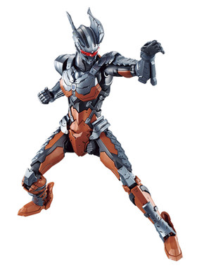 万代 Figure-rise 机动奥特曼 暗黑独眼赛罗 邪恶 ZERO 拼装模型