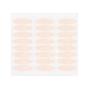 蕾丝双眼皮贴网纱隐形自然无痕美目贴化妆师专用遇水即粘美目胶带