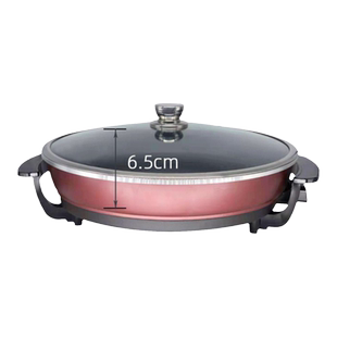 不粘锅家用平底锅插电水煎包烙饼煎牛排专用锅大号不沾电煎锅商用