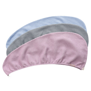 新款抗菌防臭UKIHA冰淇淋干发帽双层超强吸水速干洗头包头发神器