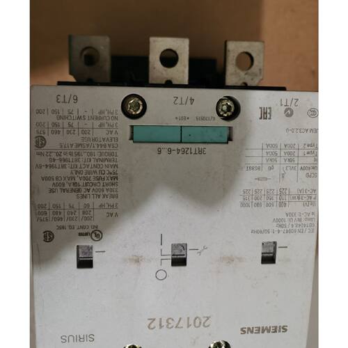 议价可维修原装正品未使用西门子真空接触器3RT12646功能正常全新