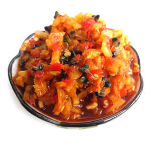 云南特产韭菜花板蓝根咸菜新鲜腌制剁小米辣椒香脆板兰丁下饭菜