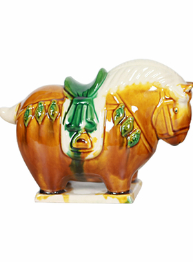 帝都彩陶陶瓷卡通家居旅游纪念品