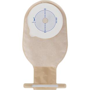 亨德利造瘘袋一件式造口袋防漏一次性直肠改道大便袋扎带封口1106