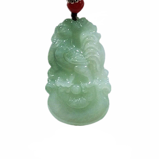 天然翡翠十二生肖玉佩鼠牛虎兔龙蛇马羊猴鸡狗男女吊坠本命年挂件