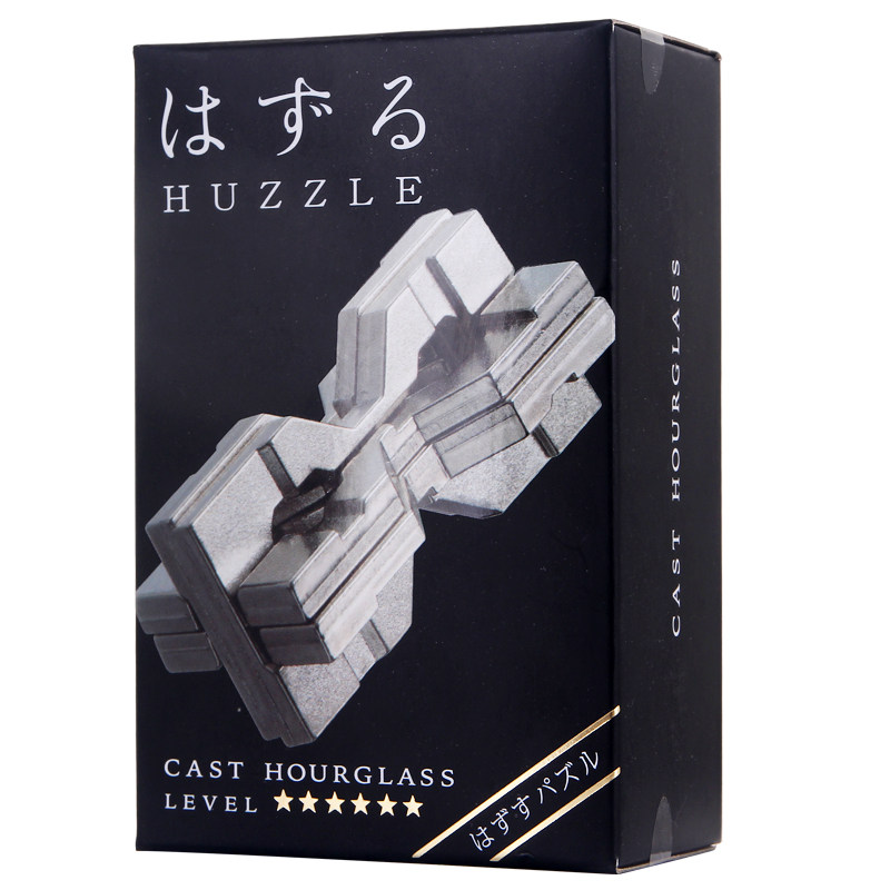 HANAYAMA日本魔金玩具6星 十级高难度套装成人高智商解密解压烧脑