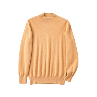 BC自然美学 小山羊绒 秋冬男士羊绒羊毛针织衫圆领打底衫羊绒衫男