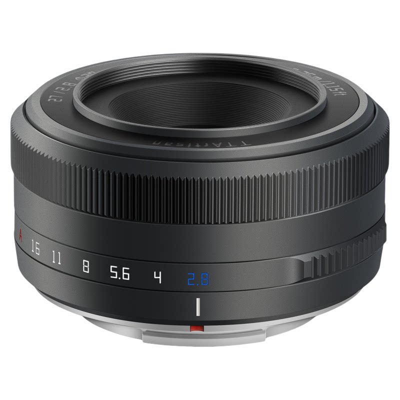 铭匠AF 27mm F2.8自滤镜