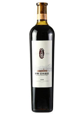 整箱装 华东百利酒庄金尊赤霞珠干红葡萄酒国产750ml*6