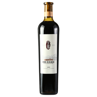 整箱装 华东百利酒庄金尊赤霞珠干红葡萄酒国产750ml*6