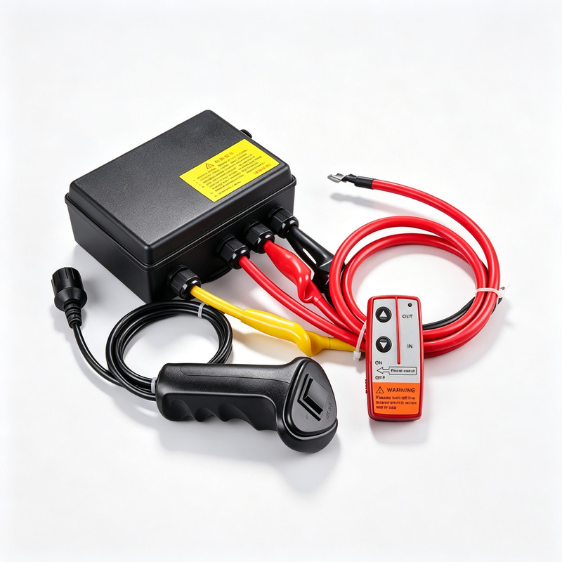 电动绞盘无线遥控器12v24v