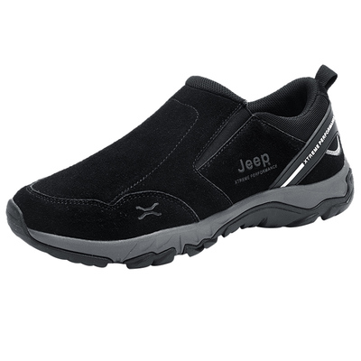 JEEP一脚蹬软底防滑老人爸爸鞋
