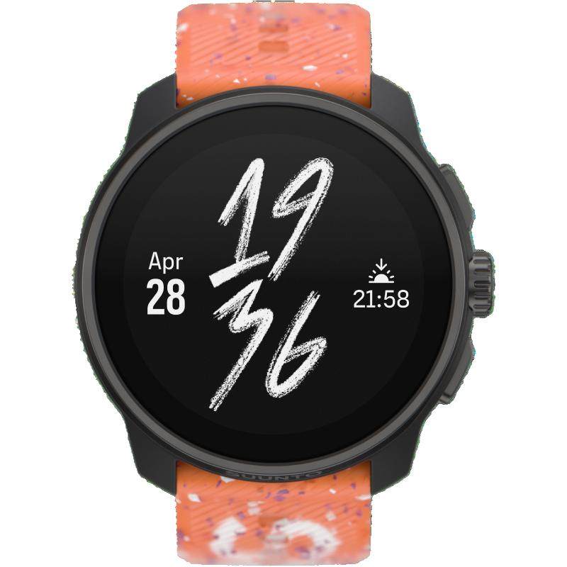 SUUNTO颂拓RACE S轻量化专业跑步训练手表松拓智能越野户外运动