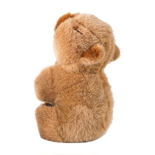 卡皮巴拉啪啪圈水豚玩偶手环公仔毛绒玩具女孩娃娃儿童手腕小挂件