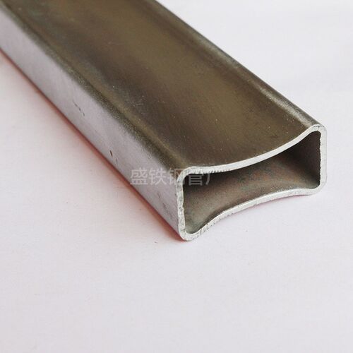 厂家直销电镀工字管灯饰家具异形管焊接钢管铁管东莞惠州深圳鞍钢