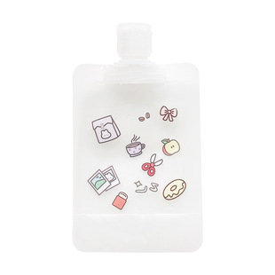 旅行分装袋化妆品乳液洗发沐浴露小样便携旅游收纳袋一次性分装瓶