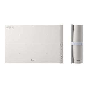 美的柔性加热暖菜板家用餐桌垫2025新款恒温热饭多功能折叠保温板