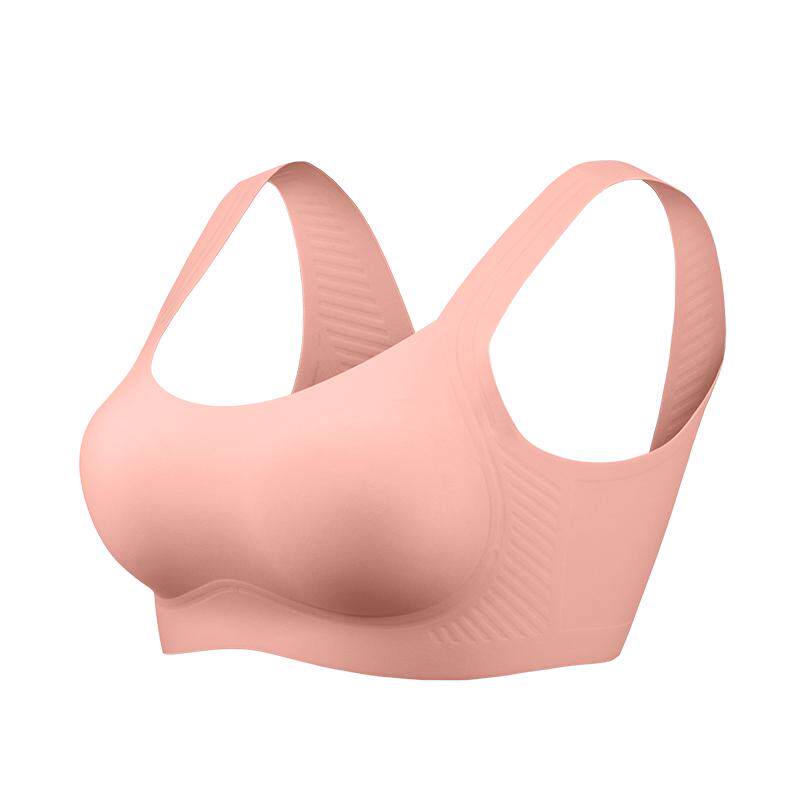 【挺挺杯】轻隐无痕提拉防下垂内衣春夏大胸显小无钢圈全罩杯文胸