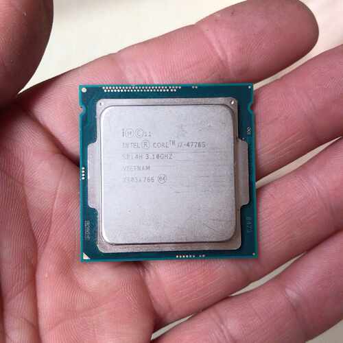 i7 4770s正式版CPU