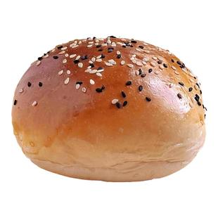 御泰霖美式汉堡胚手工早餐自制大号包装商用半成品牛肉堡专用迷你