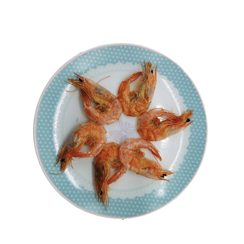 大号烤虾干即食特大对虾干孕妇海鲜零食碳炭烤500g宁波象山特产
