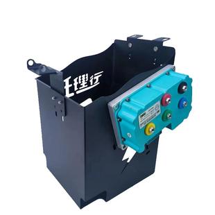 适用九号机械师MK2二代F90M锂电池仓加大座桶F2ZF30踏板FZmix底仓