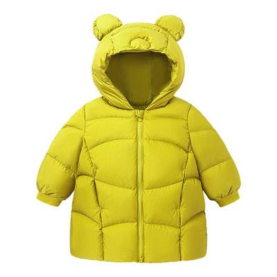 迷你巴拉巴拉宝宝三防羽绒服外套