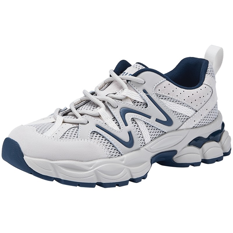 热风厚底老爹鞋女2026年春季新款小个子休闲鞋跑步鞋子H42W26108