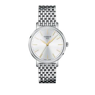 【自营】Tissot天梭魅时系列石英钢带时尚女表瑞士手表女式表