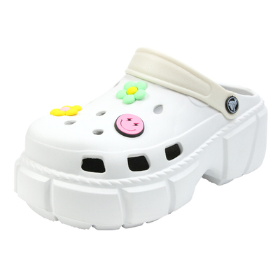 CULACING鞋带可拆卸洞洞鞋后跟带