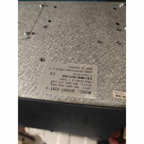 议价众辰变频器DP500T22KY4功率22kw三相38维修