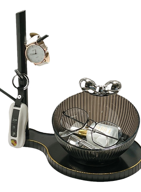 高颜值ins钥匙收纳置物架摆件