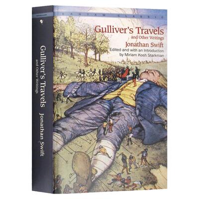 格列佛游记英文原版小说