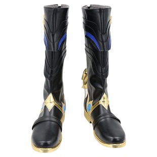 原神-博士 角色扮演Cosplay靴 游戏动漫cos鞋定做其他款式