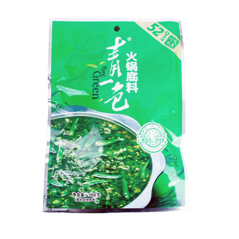 德庄青一色火锅底料300克*30袋