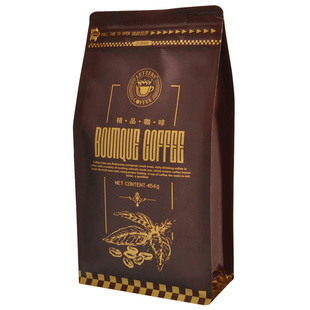 letters哥伦比亚咖啡豆进口生豆新鲜烘焙可现磨单品咖啡粉454克