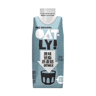 oatly原味低脂燕麦奶小包装250ml