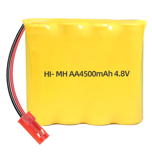 4.8V遥控变形玩具车充电池组大容量JST接口坦克挖掘机攀爬工程车