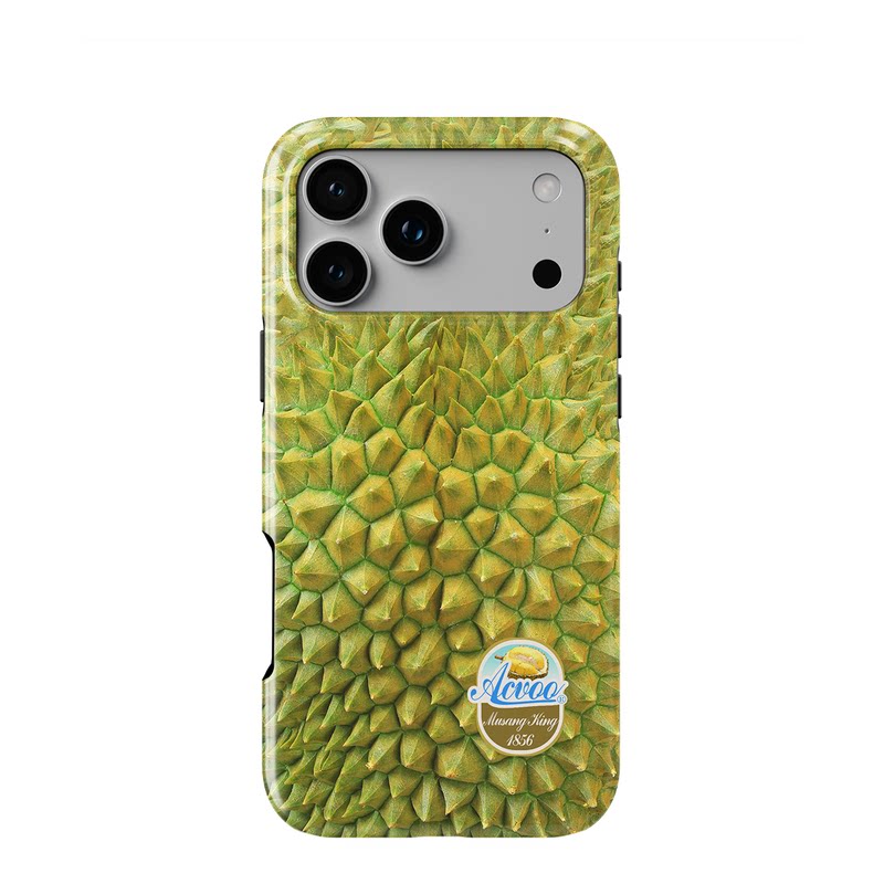 Acvoo榴莲复古原创潮流个性iPhone17Promax保护16适用于苹果15手机壳14防摔壳13不褪色12可水洗全包