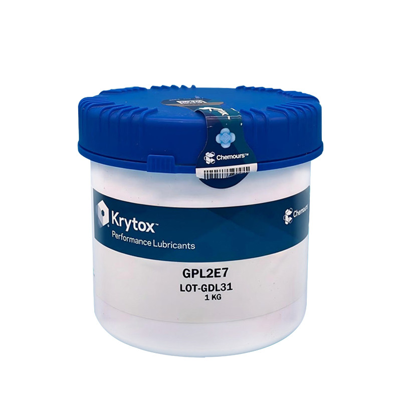 原杜邦科慕Krytox GPL205 206 226 227FG LVP全氟聚醚高温润滑脂