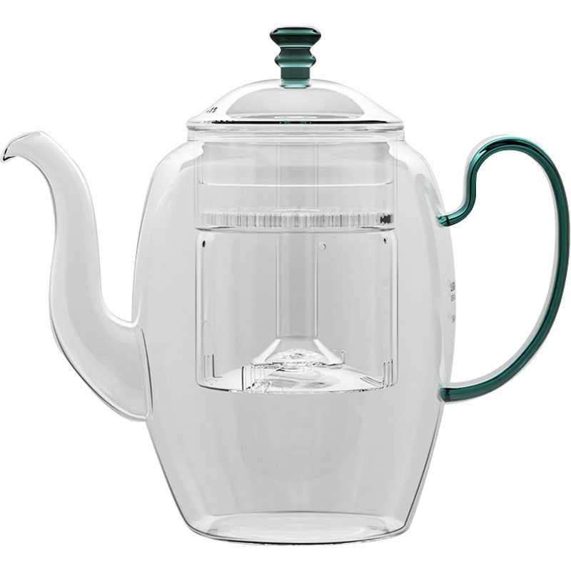 明尊玻璃泡茶壶2024新款