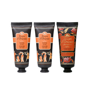 【新年礼物】东方宝石水莲花香氛护手霜套装秋冬滋润婚庆伴手礼