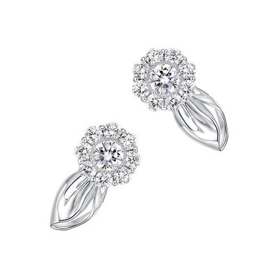 【Angelababy同款】lefame拉飞姆时尚轻奢高级感兔耳朵耳钉耳饰