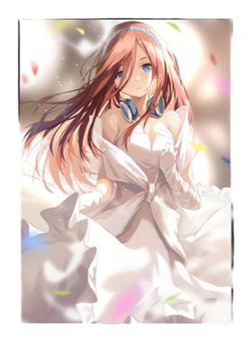 絮之家二次元五等分的花嫁挂画