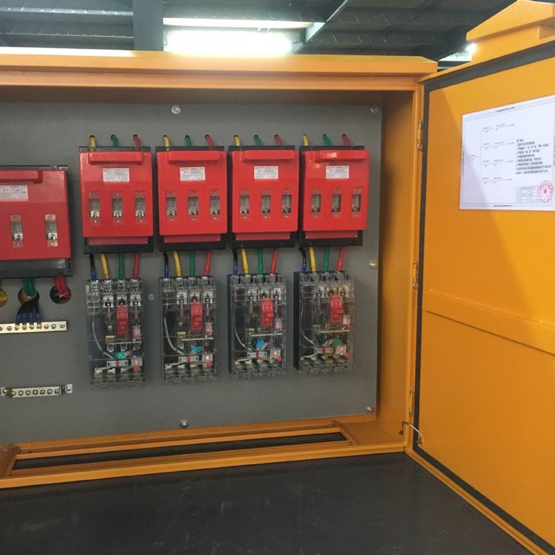 广东东莞厂家批量供应建筑工地临时用电二级配电箱配电箱400A工地