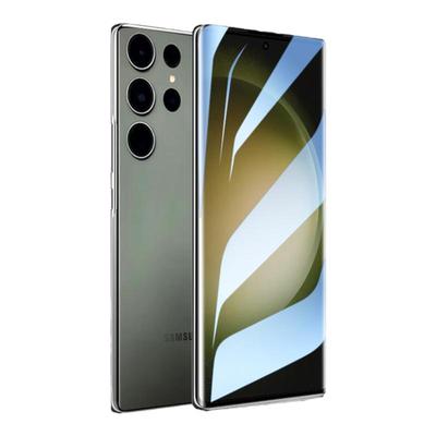 适用三星S23ultra钢化膜全屏防爆
