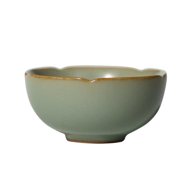 高温全手工原矿玛瑙入釉